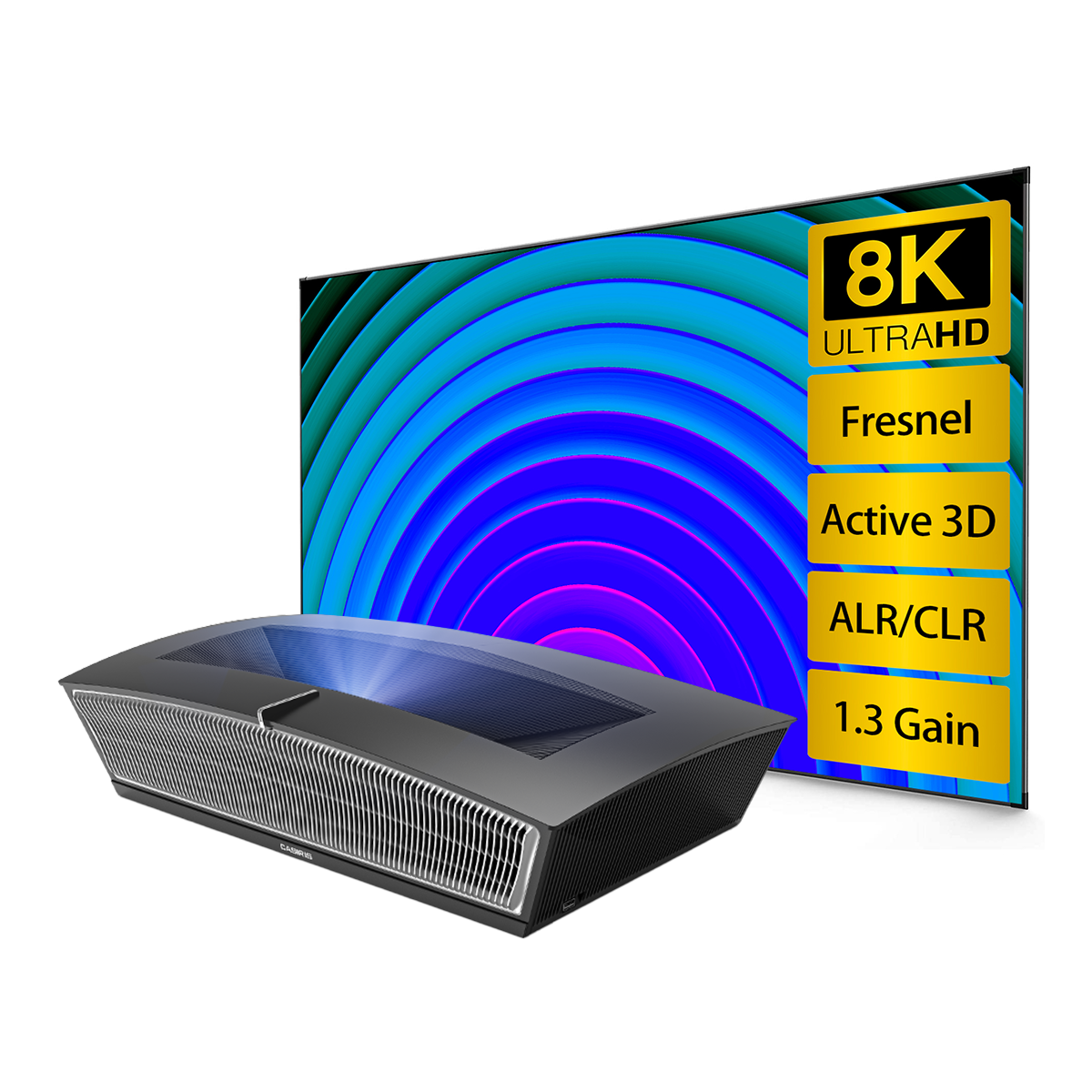 CASIRIS H6 Triple Laser Projector