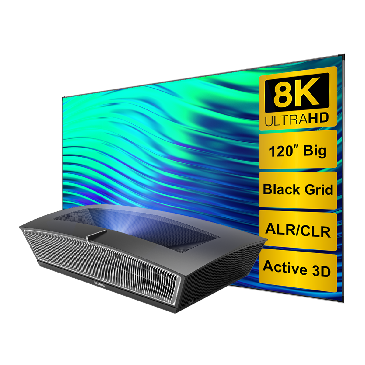 CASIRIS H6 Triple Laser Projector