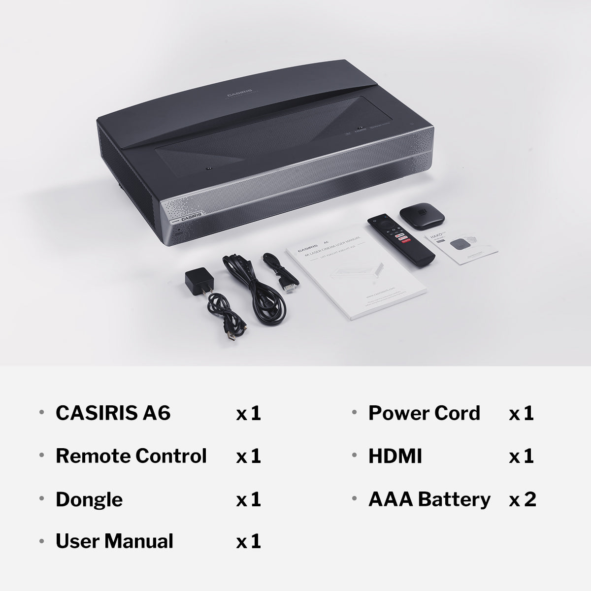 CASIRIS A6 Triple Laser Projector