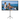 CASIRIS 100" Portable Projector Screen with Stand